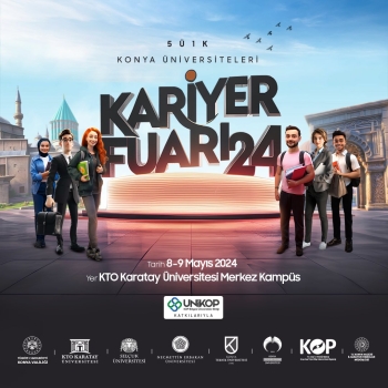 5Ü1K KONYA ÜNİVERSİTELERİ KARİYER FUARI